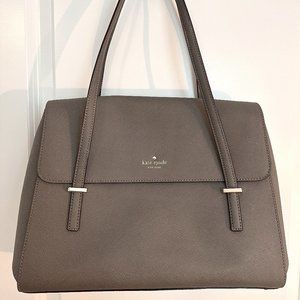 Kate Spade Cedar Street Luciana Shoulder Bag Cliff Grey